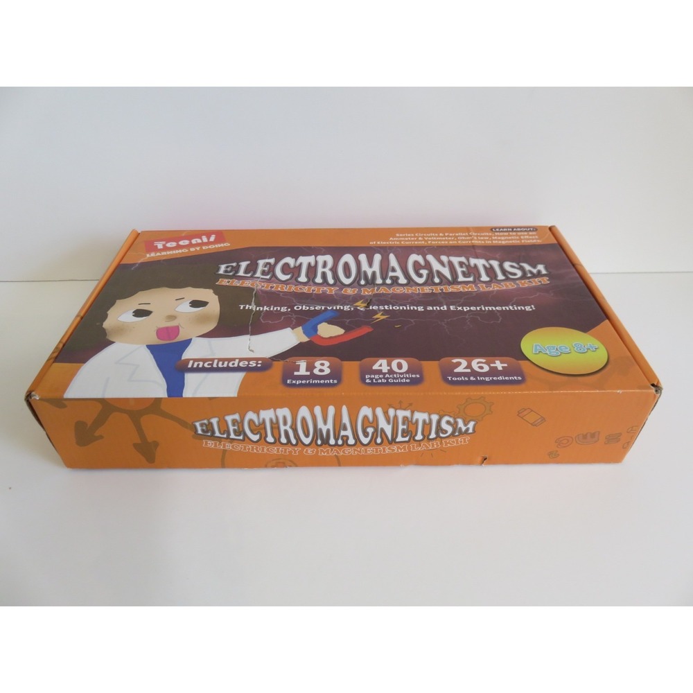 Electromagnetism Lab Kit Experiments Teenii Science Kit‎ Ages 8+ Homeschool - Picture 3 of 7